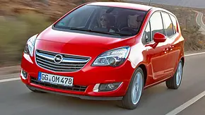 Opel Meriva (2014) - Foto: Opel Opel Meriva (2014) - Foto: Opel