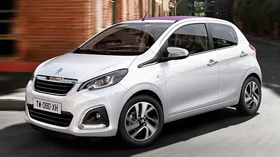 Peugeot 108 (2015) - Foto: Peugeot