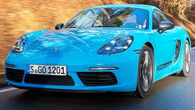 Neuer Porsche 718 Cayman T (2019) - Foto: Porsche