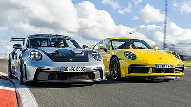 Porsche 911 GT3 RS/Porsche 911 Turbo S - Foto: Frank Ratering