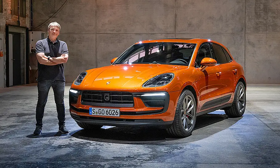 Porsche Macan Facelift (2021) Porsche Macan Facelift (2021)