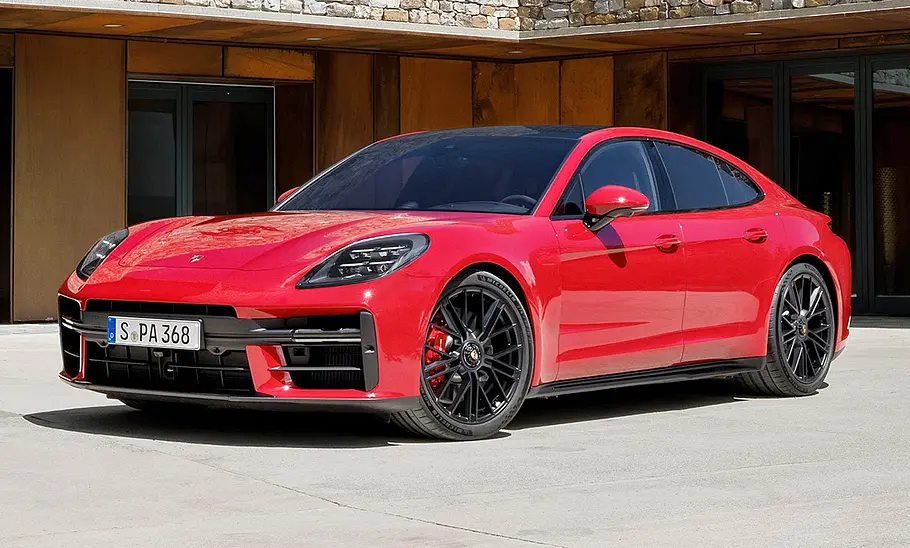 Porsche Panamera GTS (2024) Porsche Panamera GTS (2024); statisch von vorne rechts