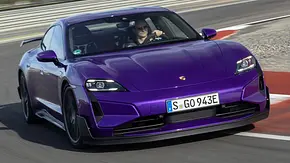 Porsche Taycan Turbo GT (2024) - Foto: Porsche