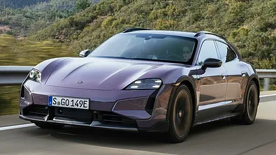 Porsche Taycan Cross Turismo Facelift (2024) - Foto: Porsche