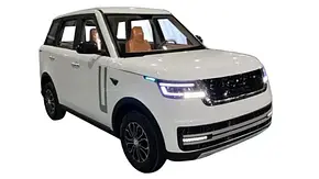 Der kleine Range Rover-Klon aus China in der Seitenansicht. - Foto: Alibaba