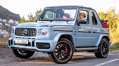 Refined Marques G 63 Cabriolet; statisch von vorne rechts - Foto: Refined Marques