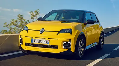 Renault 5 E-Tech (2024): Frontansicht schräg - Foto: Renault