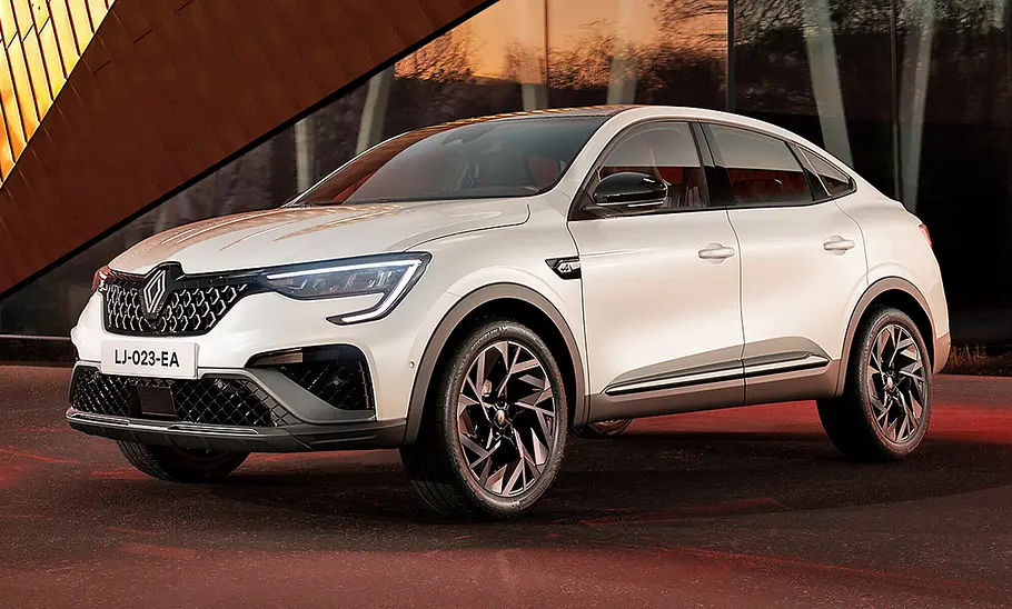 Renault Arkana Facelift (2024) Renault Arkana Facelift (2024); stehend, schräg vorne