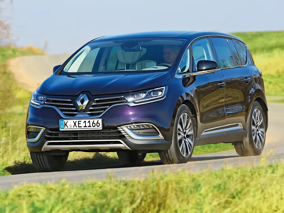 Renault Espace TCe 200 EDC Initiale Van Crossover SUV Siebensitzer Test