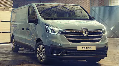 Renault Trafic Facelift (2022) - Foto: Renault
