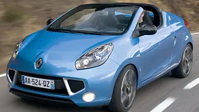 Ein bezahlbarer Zweisitzer: Renaults neuer Coupé-Roadster Wind