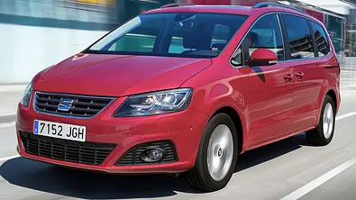 Seat Alhambra (2016) - Foto: Seat