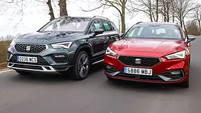 Seat Ateca/Seat Leon Sportstourer - Foto: Daniela Loof