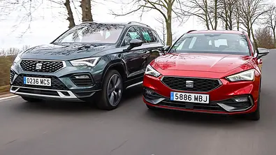 Seat Ateca/Seat Leon Sportstourer - Foto: Daniela Loof