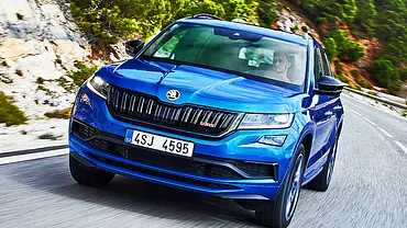 Skoda Kodiaq RS: Test - Foto: Presse Skoda Kodiaq RS: Test - Foto: Presse