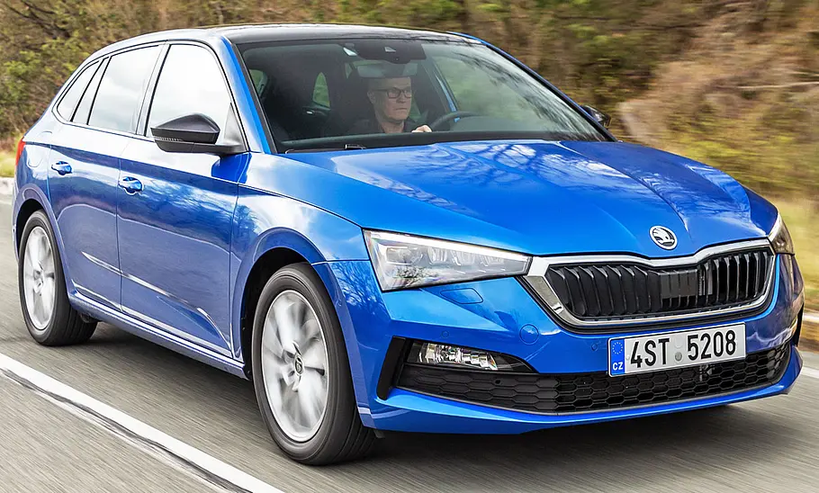 Skoda Scala 1.0 TSI Skoda Scala 1.0 TSI