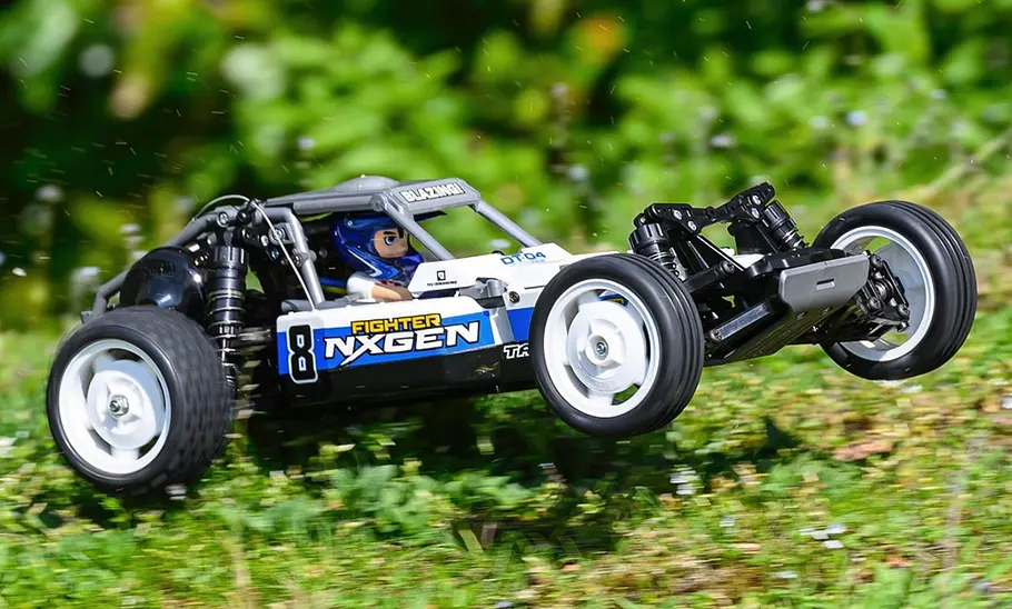 Tamiya DT-04 Fighter Nxgen: Neuer 2WD-Einstiegs-Buggy im Test