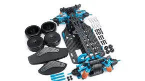 Das Tamiya TT-01 Chassis ist die Grundlage für den Bau eines ferngesteuerten Autos. - Foto: PR Das Tamiya TT-01 Chassis ist die Grundlage für den Bau eines ferngesteuerten Autos. - Foto: PR