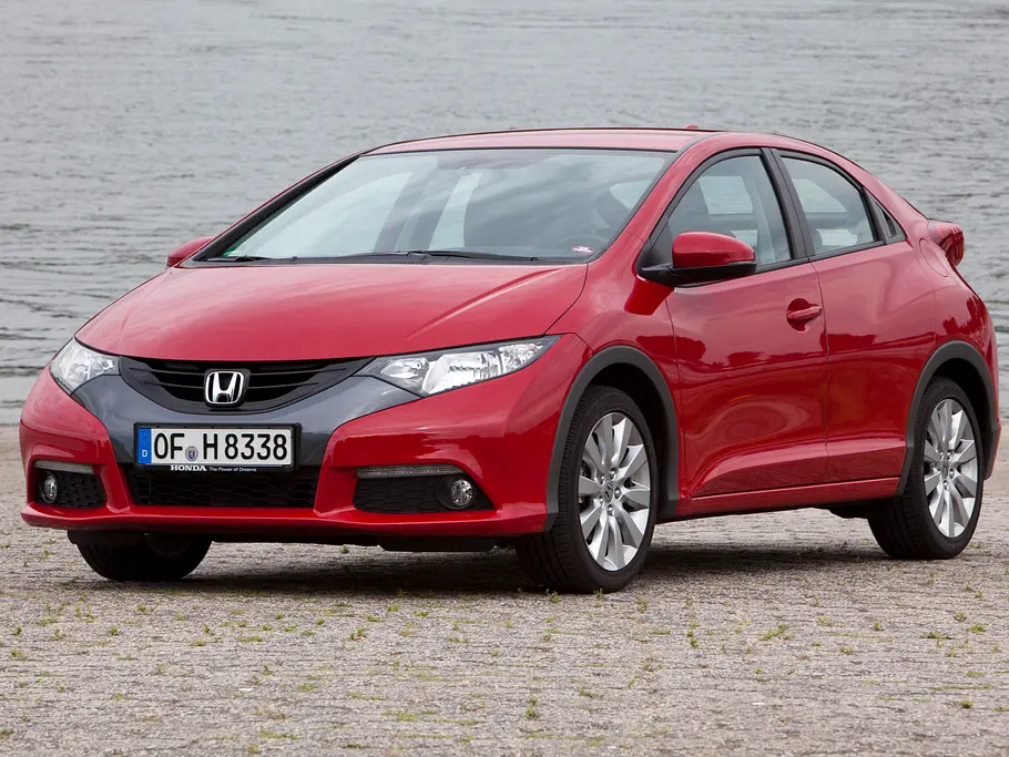 Honda Civic 1.8 i-VTEC Test Honda Civic 1.8 i-VTEC Kompaktklasse Alternative