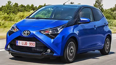 Toyota Aygo Facelift: Test - Foto: Toyota
