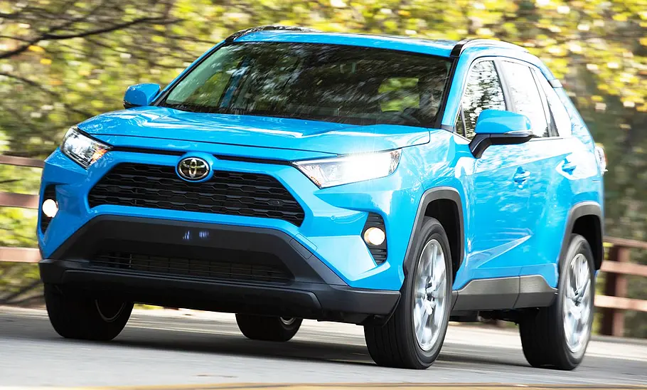 Toyota RAV4 (2019) Toyota RAV4 (2019)