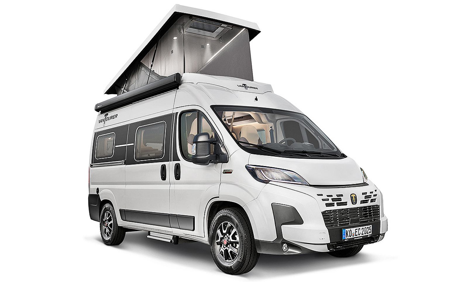 Van Tourer 540 D: Das kostet der kurze Camper auf Fiat-Basis