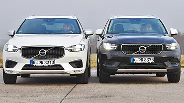 Volvo XC40/Volvo XC60: Test - Foto: Zbigniew Mazar