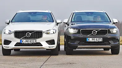 Volvo XC40/Volvo XC60: Test - Foto: Zbigniew Mazar