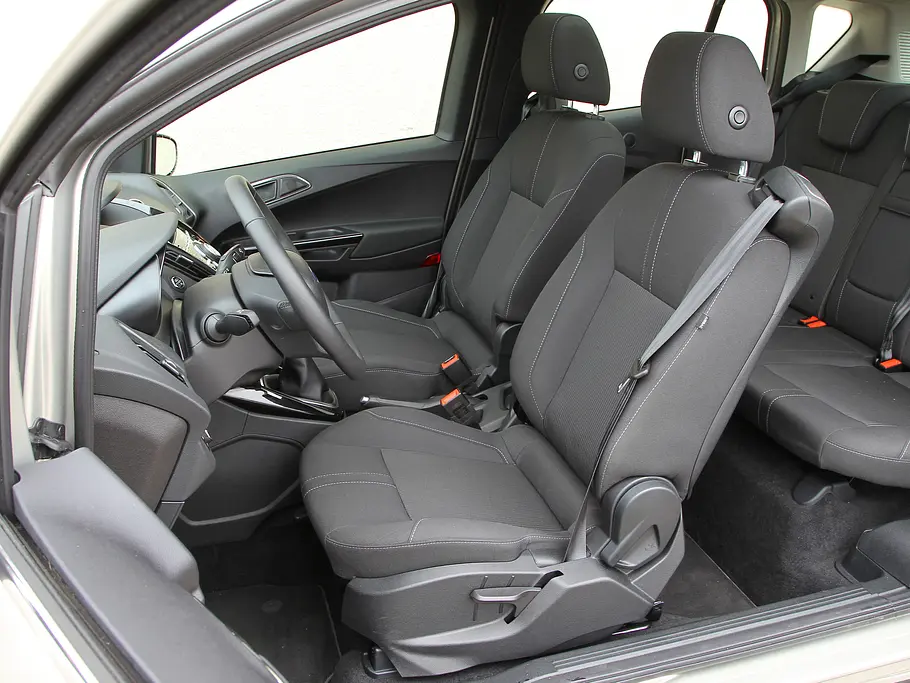 Vergleichstest Mini-Van Ford B-MAX 1.6 TDCi Turbodiesel Test Front
