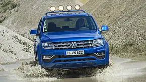 VW Amarok: Test - Foto: Presse