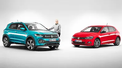 VW T-Cross/VW Polo: Vergleich - Foto: Presse