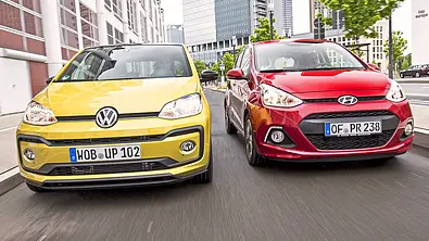 VW Up/Hyundai i10 - Foto: Aleksander Perkovic