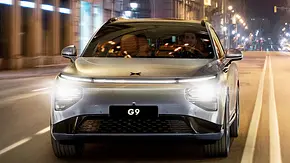 XPeng G9 (2024) - Foto: XPeng