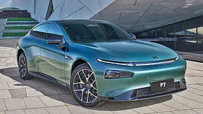 XPeng P7 (2024) - Foto: XPeng
