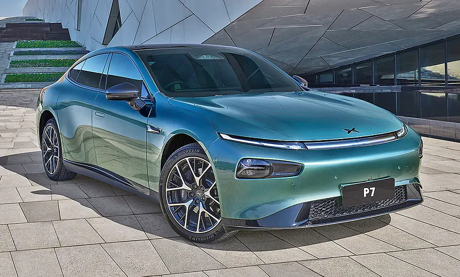 XPeng P7 (2024) XPeng P7 (2024)