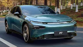 Xpeng P7 (2024) - Foto: Xpeng
