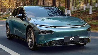 Xpeng P7 (2024) - Foto: Xpeng