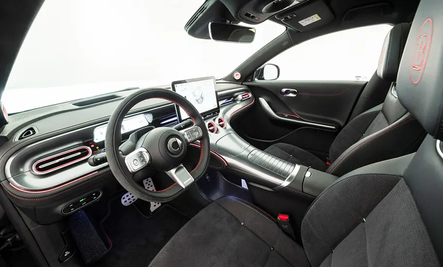 Smart Brabus #3 Cockpit