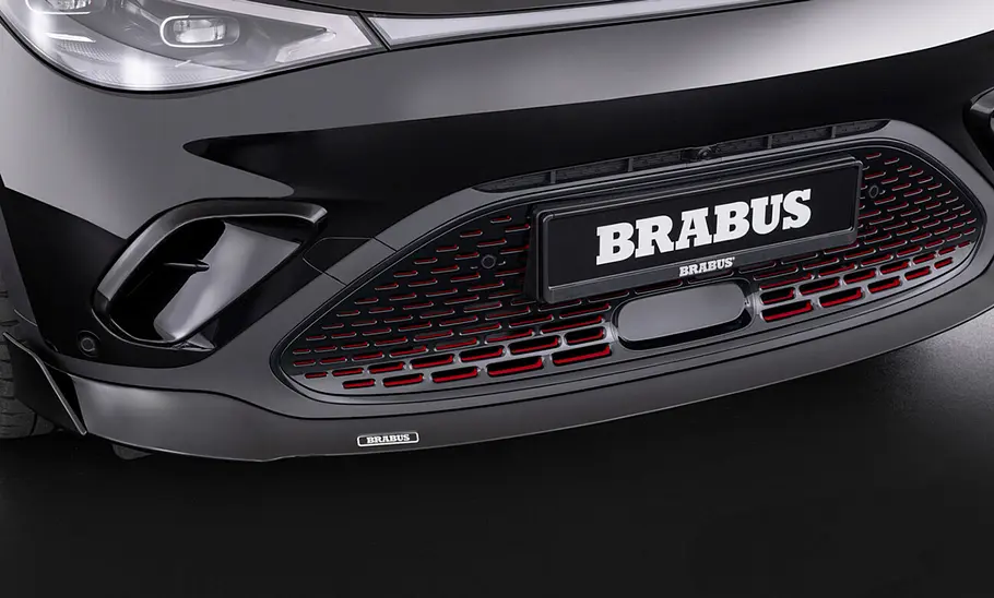 Smart Brabus #3 Frontspoiler im Detail