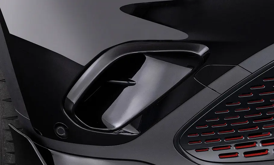 Smart Brabus #3 Frontschürzeneinsätze im Detail