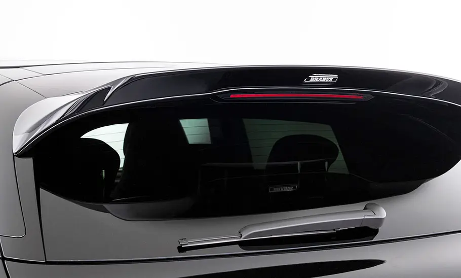 Smart Brabus #3 Dachspoiler im Detail