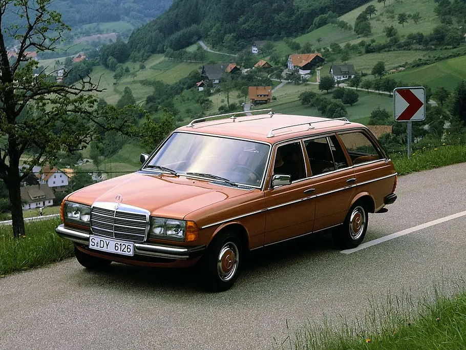 Auto-Galerie: Mercedes T-Modell