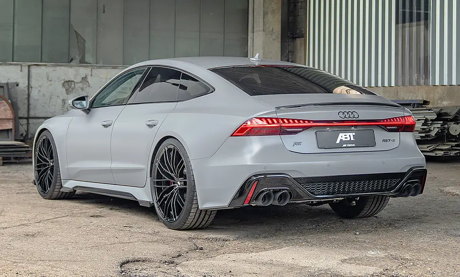 Abt RS 7-S Abt RS 7-S; statisch von hinten links