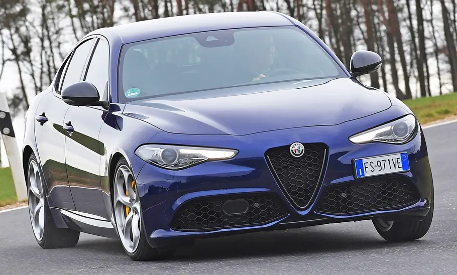 Alfa Romeo Giulia 2.2 D Alfa Romeo Giulia 2.2 D