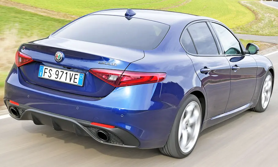 Alfa Romeo Giulia 2.2 D