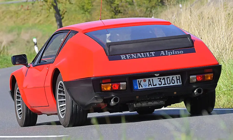Alpine A310