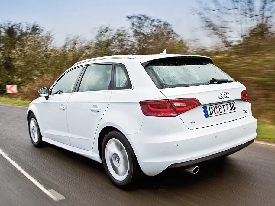 Audi A3 Sportback 1.6 TDI ultra Kompakte Diesel Vergleichstest