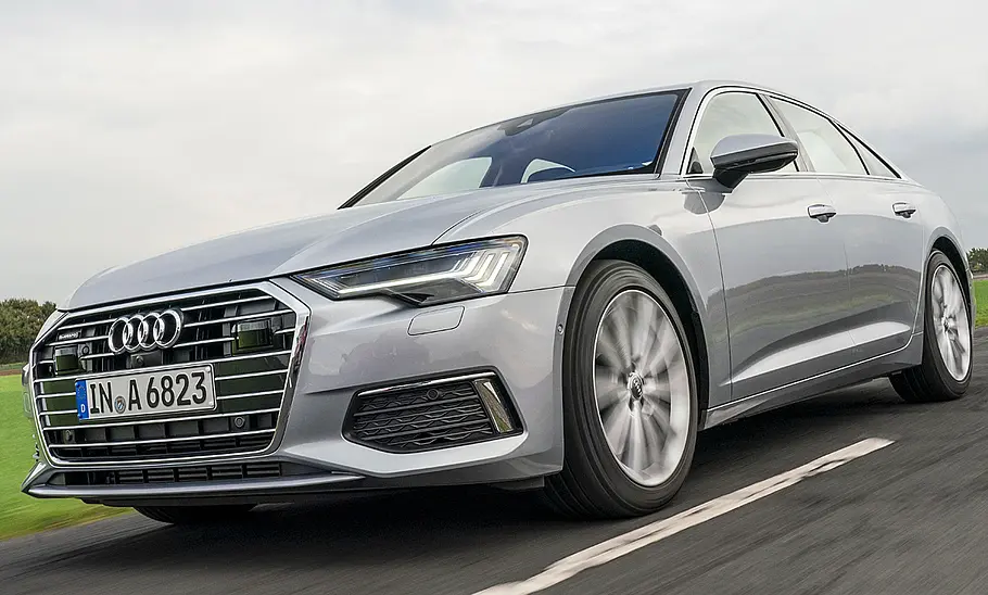 Audi A6: Test