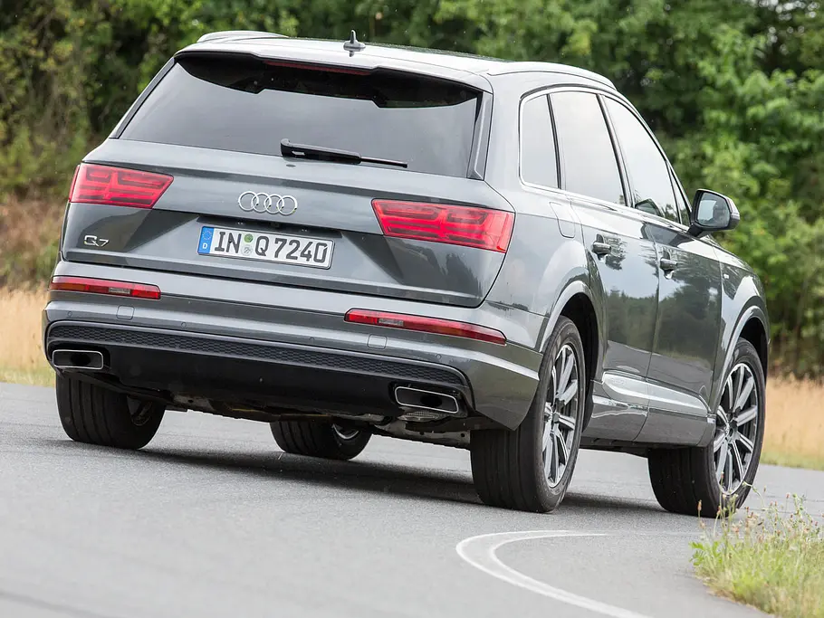 Audi Q7 3.0 TFSI quattro Luxus-SUV Test