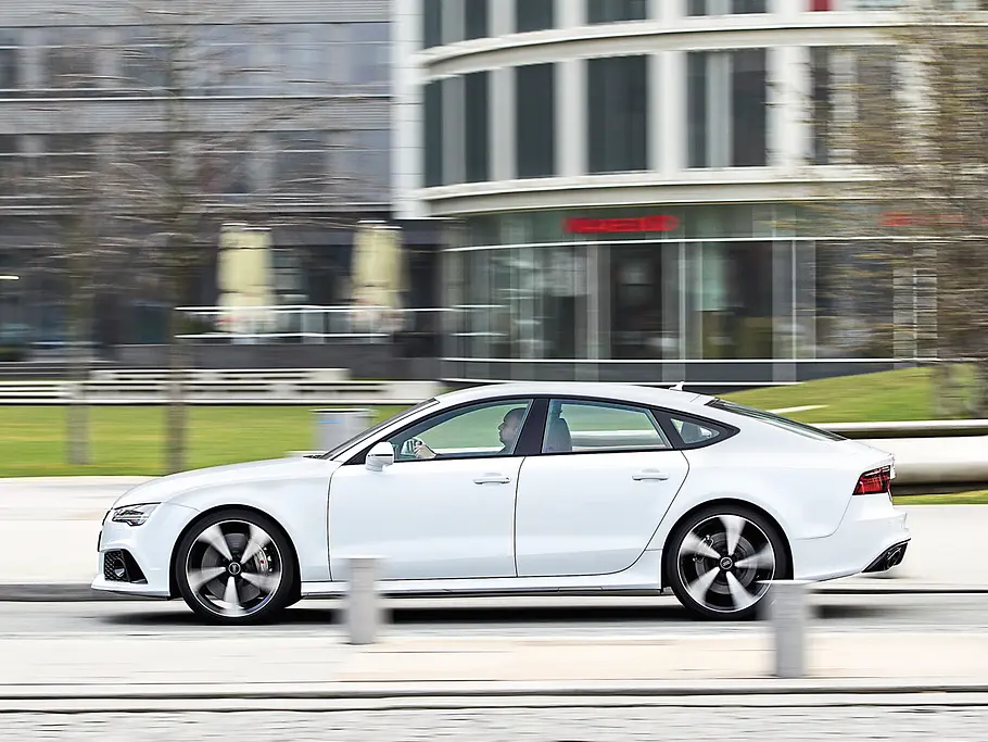 Audi RS 7 Sportback Sportler Fließheck-Limousine Vergleichstest